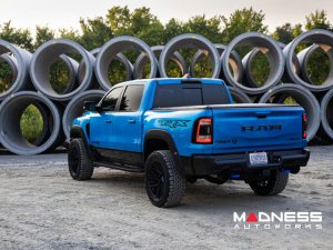 Dodge Ram TRX Custom Wheels - HF6-5 by Vossen - Satin Black Dodge Ram TRX Custom Wheels - HF6-5 by Vossen - Satin Black